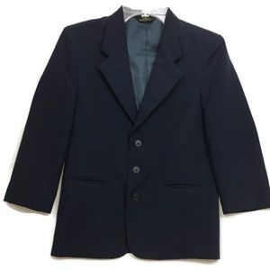 Mark Jason Blue Sports Coat Jacket Boys Sz 12